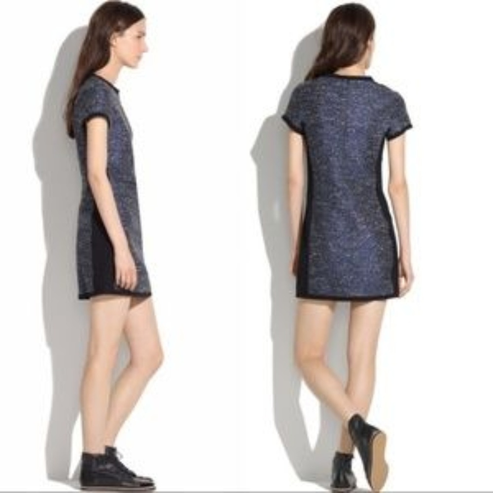 Madewell Shimmerweave Tee Dress - Picture 2 of 4